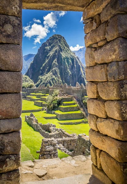 Machu Picchu View